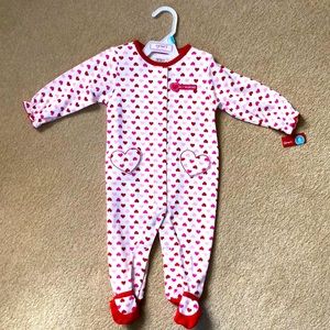 Carter’s 6 Months Sleeper- Valentines Day